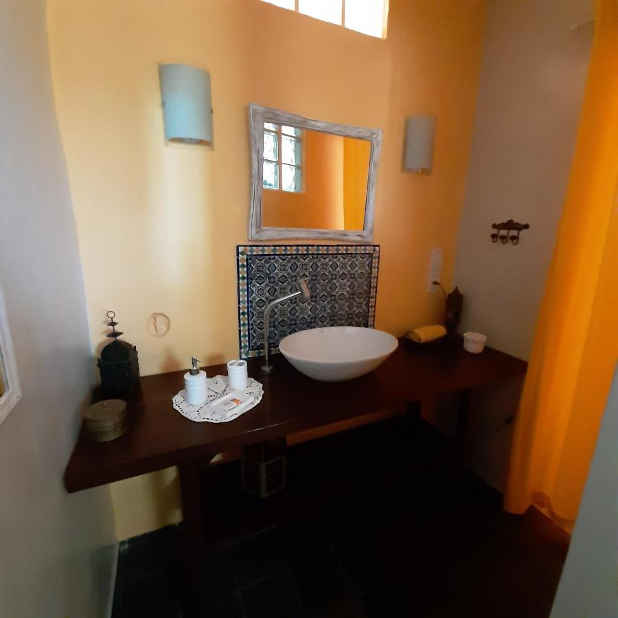 Manga Rosa Hospedagem Canoa Quebrada Buitenkant foto