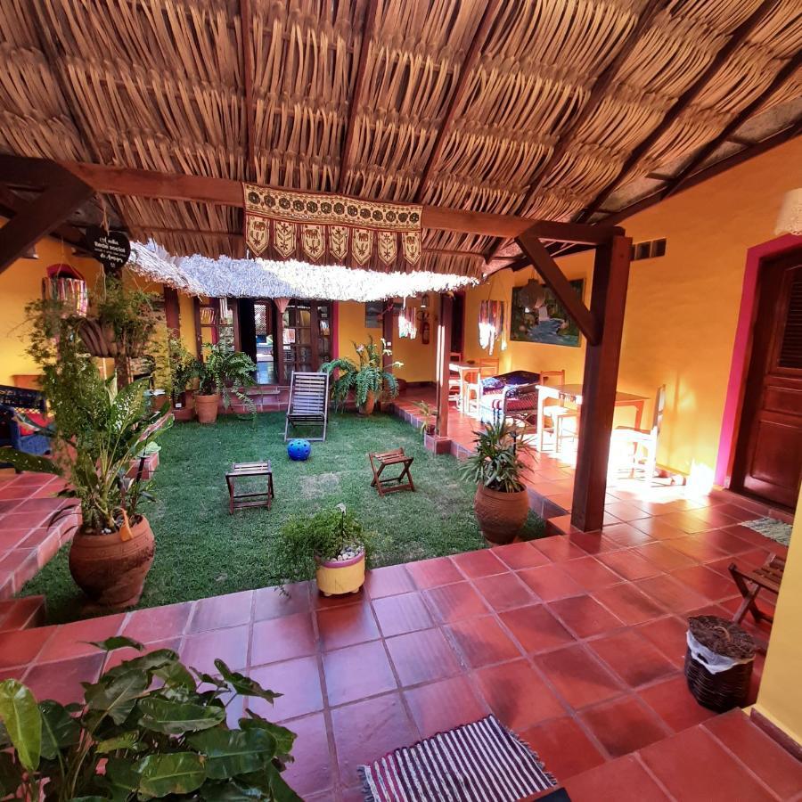 Manga Rosa Hospedagem Canoa Quebrada Buitenkant foto