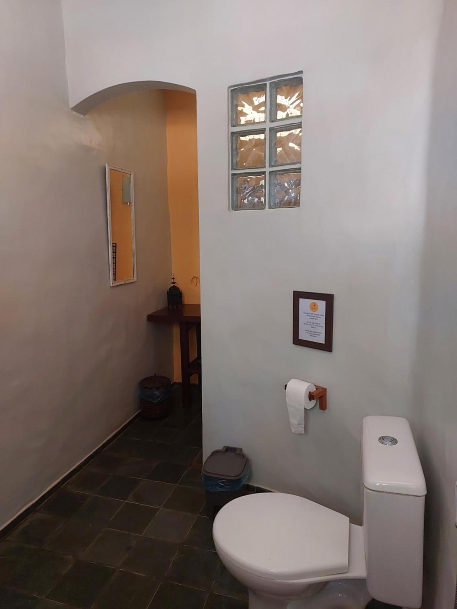 Manga Rosa Hospedagem Canoa Quebrada Buitenkant foto
