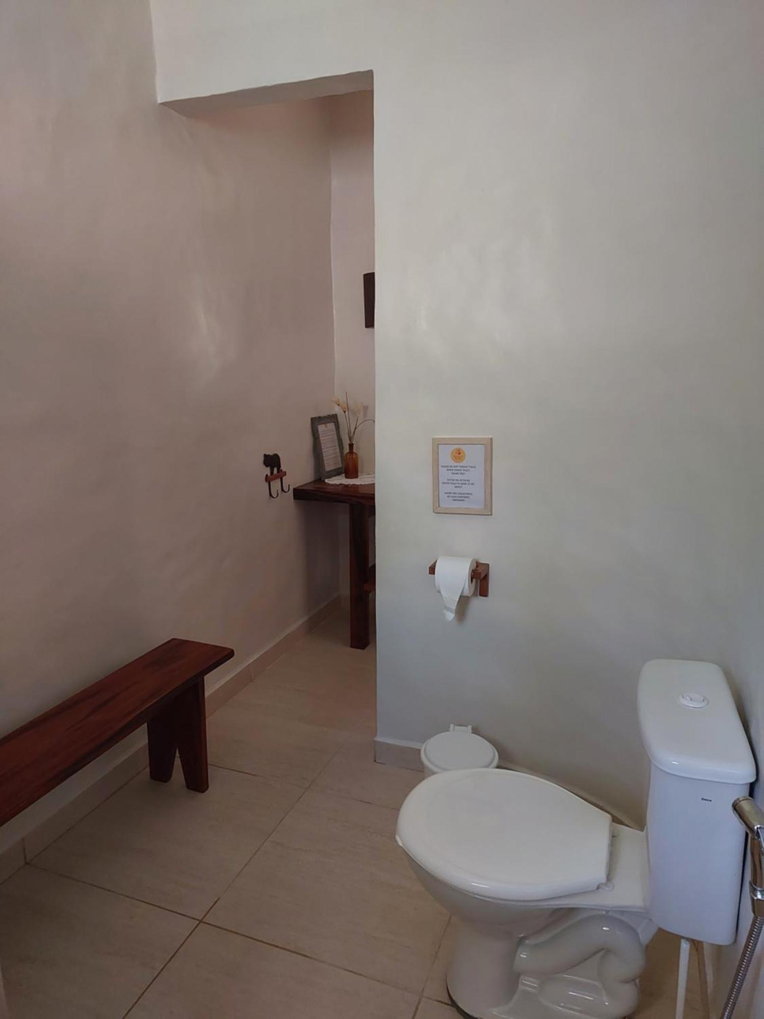 Manga Rosa Hospedagem Canoa Quebrada Buitenkant foto