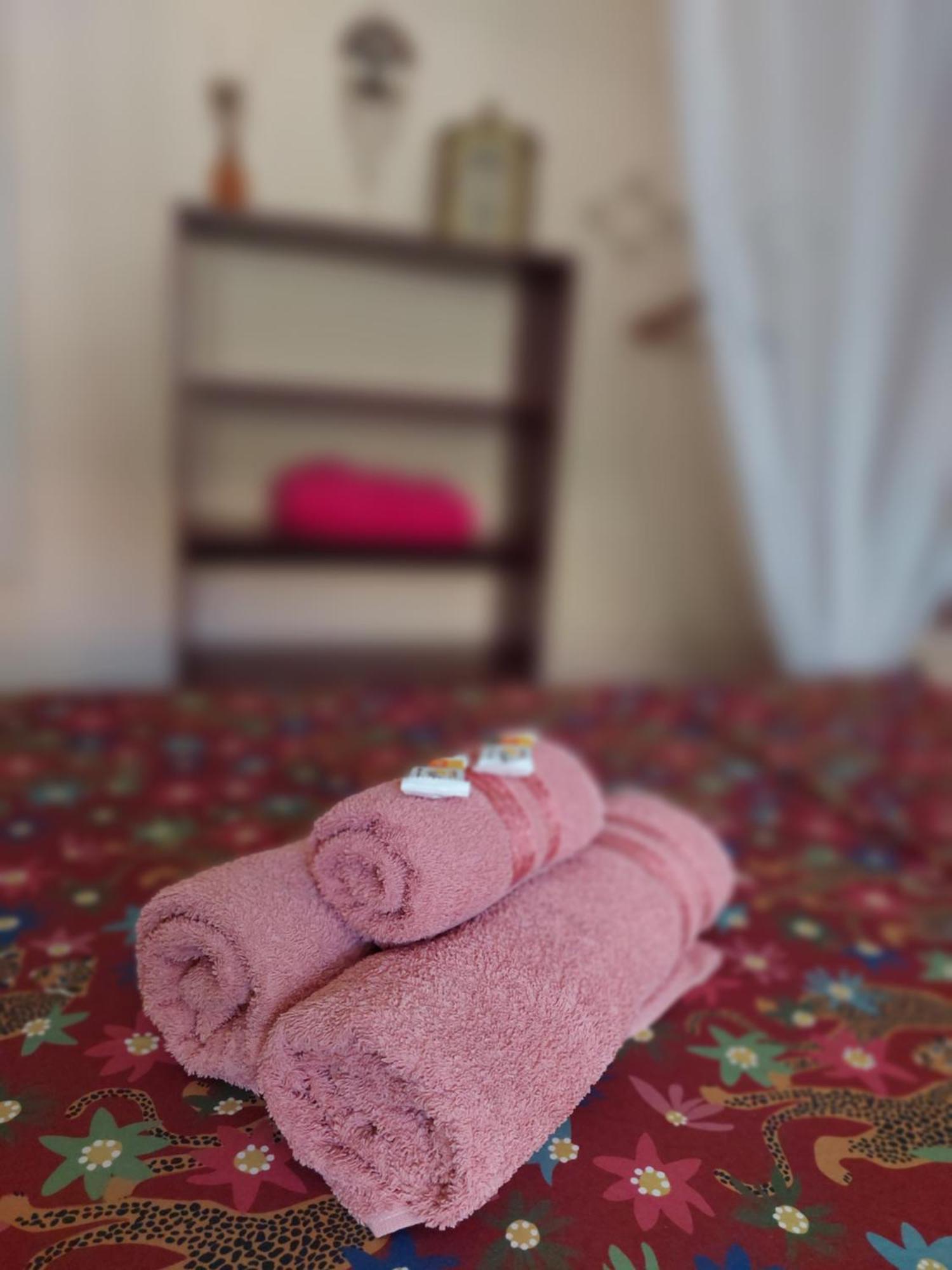 Manga Rosa Hospedagem Canoa Quebrada Buitenkant foto