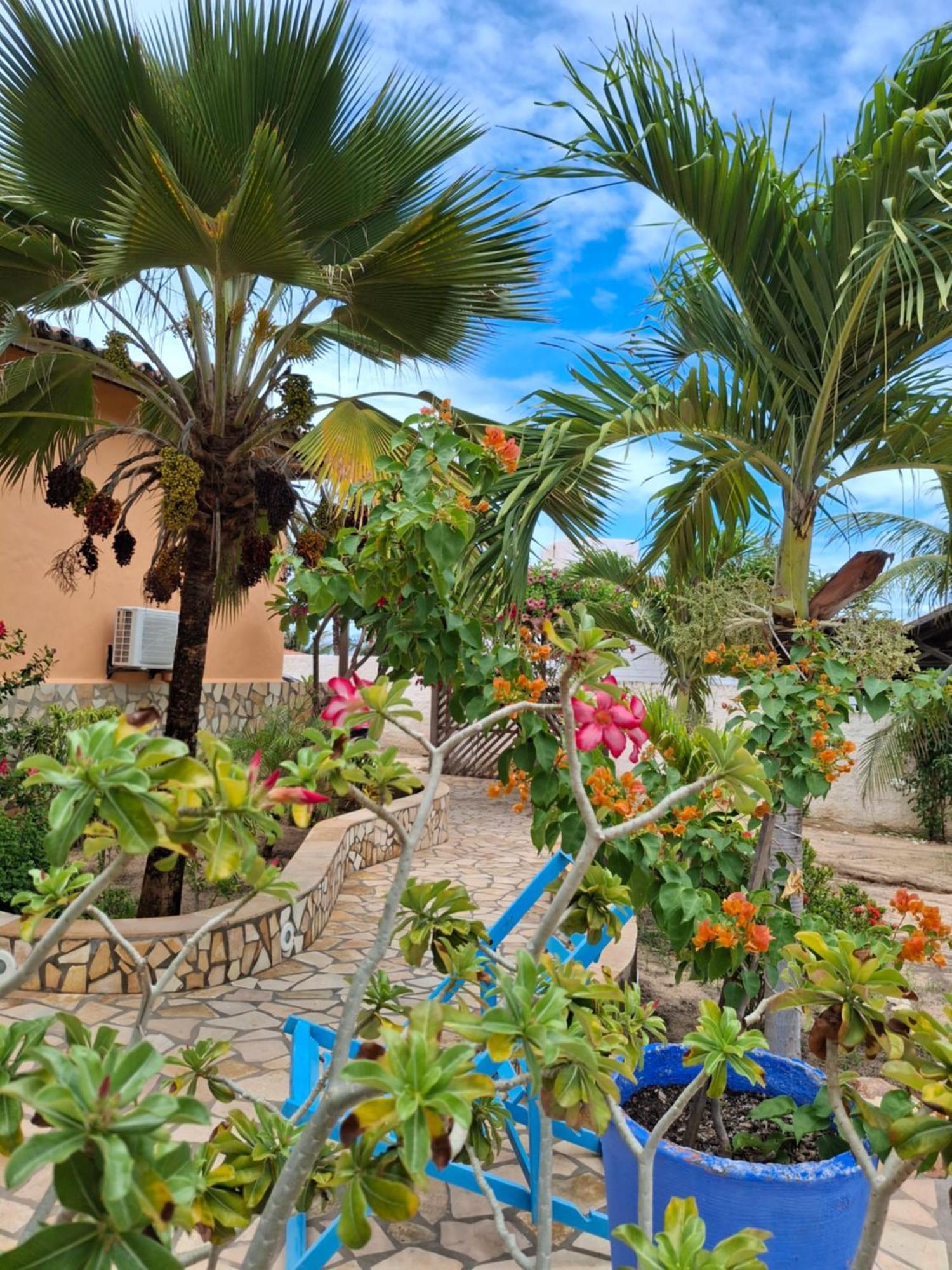 Manga Rosa Hospedagem Canoa Quebrada Buitenkant foto