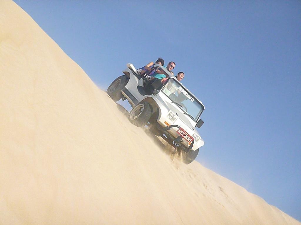 Manga Rosa Hospedagem Canoa Quebrada Buitenkant foto