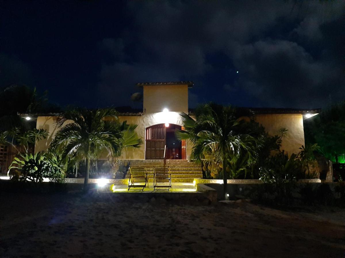 Manga Rosa Hospedagem Canoa Quebrada Buitenkant foto