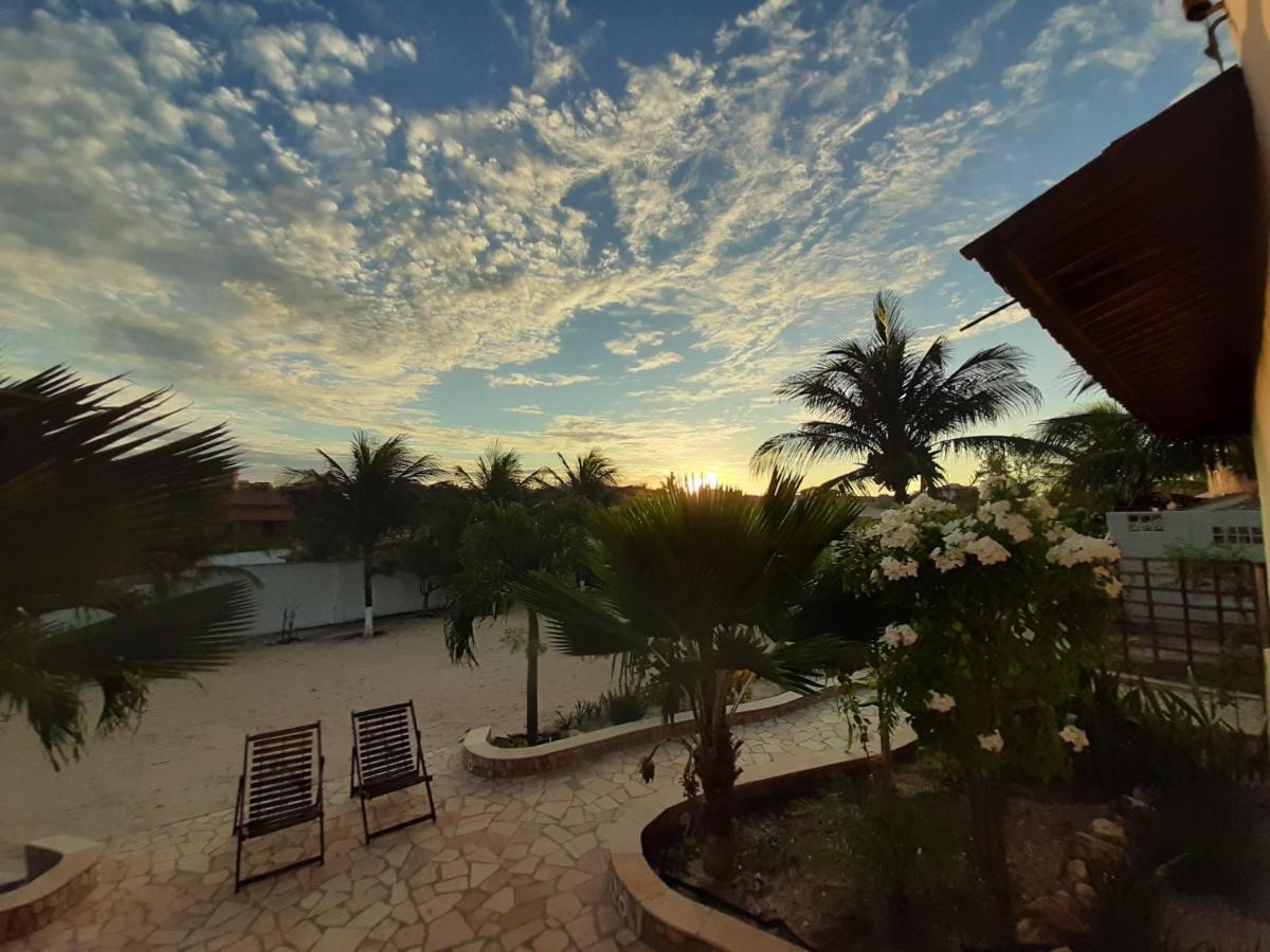 Manga Rosa Hospedagem Canoa Quebrada Buitenkant foto